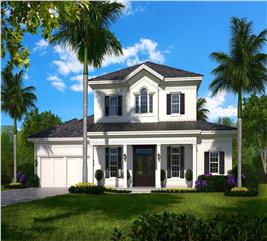 Multi-Level - Traditional Home with 5 Bedrms, 3737 Sq Ft | Plan #115-1290