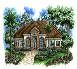 4 Bedrm, 3742 Sq Ft Country House Plan #175-1146