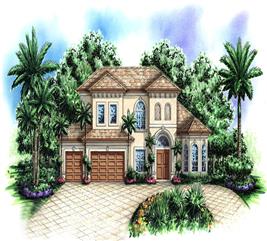 4 Bedrm, 3522 Sq Ft Coastal House Plan #175-1229