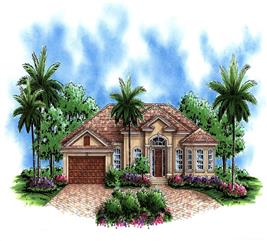 3 Bedrm, 1786 Sq Ft Cottage House Plan #175-1198