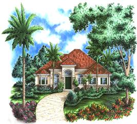 4 Bedrm, 3089 Sq Ft Country House Plan #175-1214