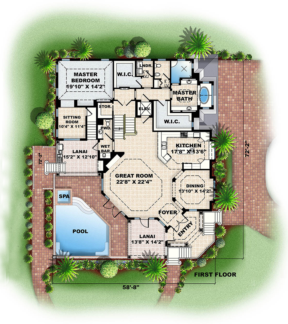 4-bedrm-4473-sq-ft-beachfront-house-plan-175-1260