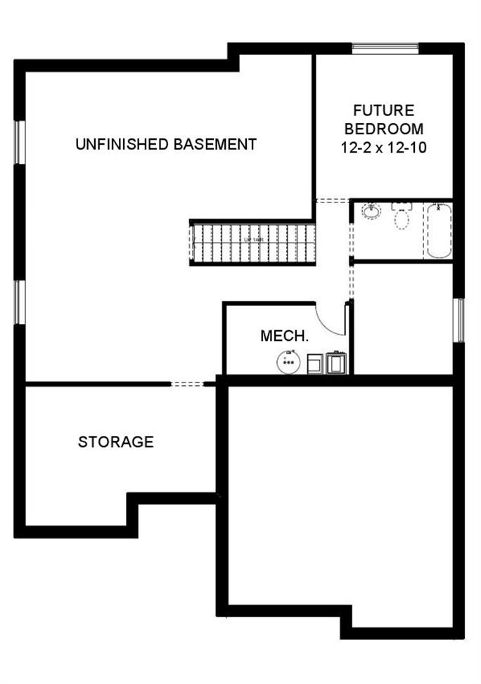 Craftsman House Plan #177-1044: 3 Bedrm, 1403 Sq Ft Home ...