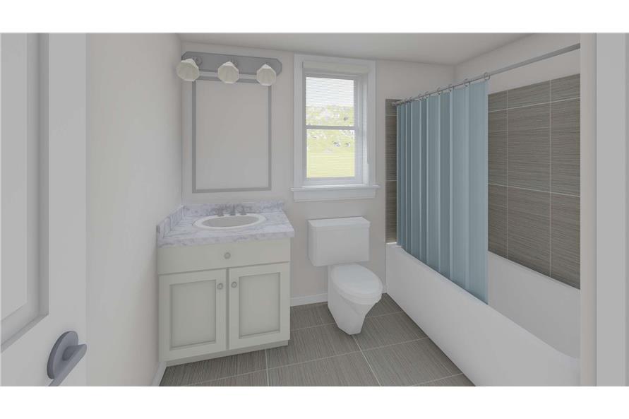 Master Bathroom of this 2-Bedroom,1252 Sq Ft Plan -177-1067