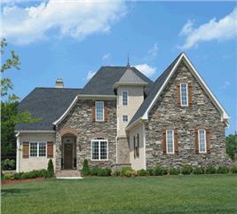 European House Plan - 4 Bedrms, 2.0 Baths - 3,133 Sq Ft - Plan #137-1440