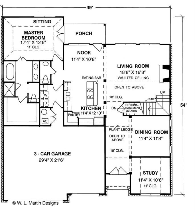 Traditional House Plans - Home Design Formosa # 5350