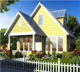 3 Bedrm, 1683 Sq Ft Bungalow House Plan #178-1144