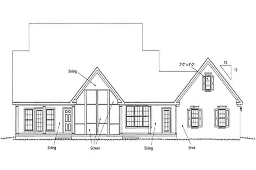 Traditional, Country, In-Law Suite House Plans - Home Design Riverbank #  11746