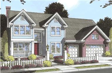 4-Bedroom, 3381 Sq Ft Luxury Home Plan - 178-1183 - Main Exterior