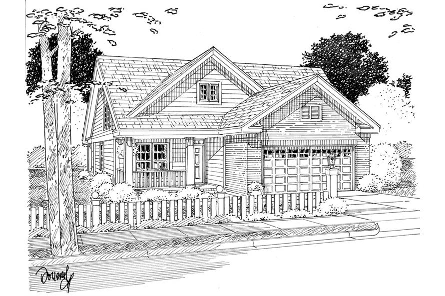 Traditional Floor Plan - 4 Bedrms, 2.5 Baths - 1615 Sq Ft - #178-1270