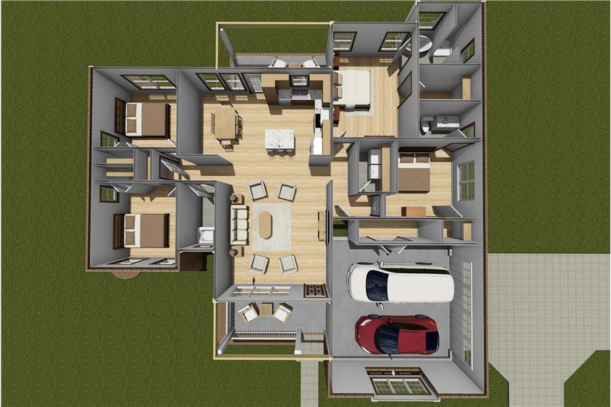 Home Other Image of this 4-Bedroom,1682 Sq Ft Plan -178-1314