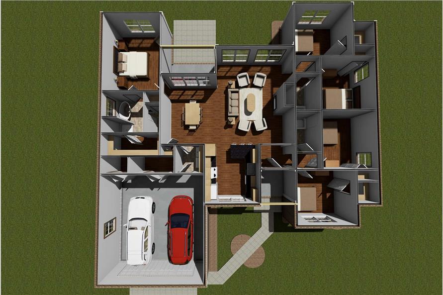 Home Other Image of this 5-Bedroom,1831 Sq Ft Plan -178-1350