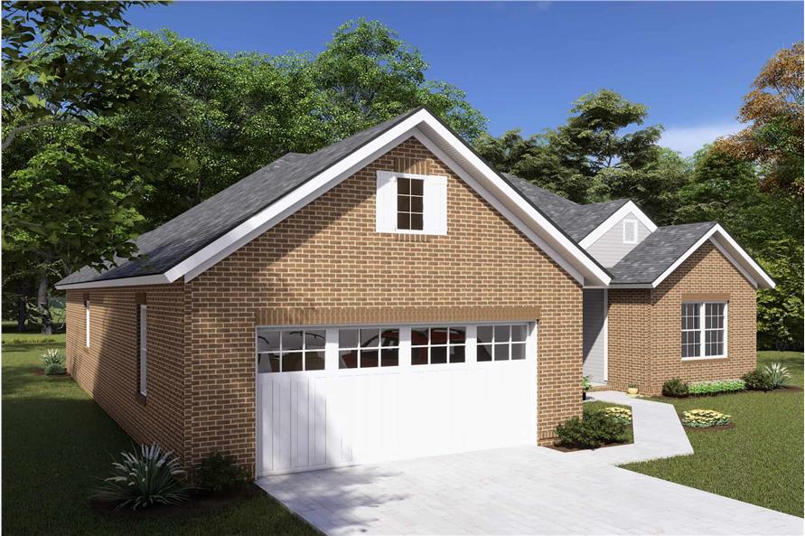 Left Side View of this 5-Bedroom,1831 Sq Ft Plan -178-1350