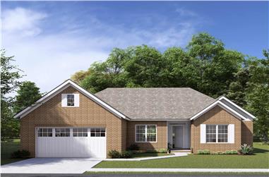 5-Bedroom, 1648 Sq Ft Craftsman Home Plan - 178-1351 - Main Exterior