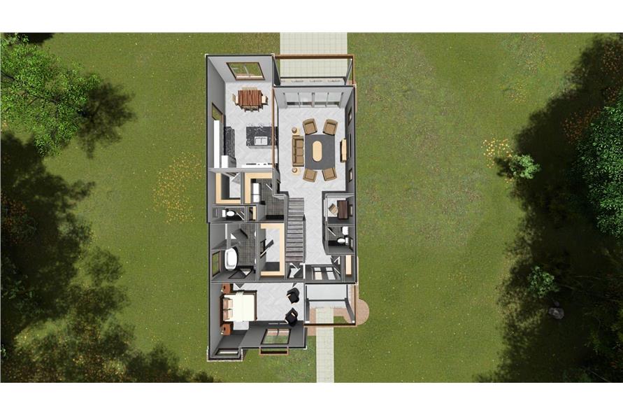 Home Other Image of this 3-Bedroom,1780 Sq Ft Plan -178-1413