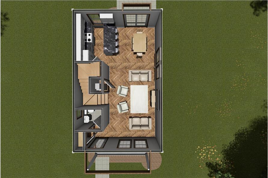 Home Other Image of this 3-Bedroom,1280 Sq Ft Plan -178-1416