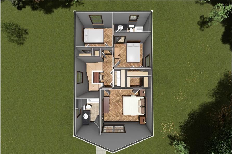 Home Other Image of this 3-Bedroom,1280 Sq Ft Plan -178-1416