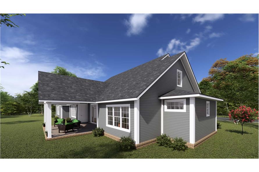 Right Side View of this 4-Bedroom,2693 Sq Ft Plan -178-1418