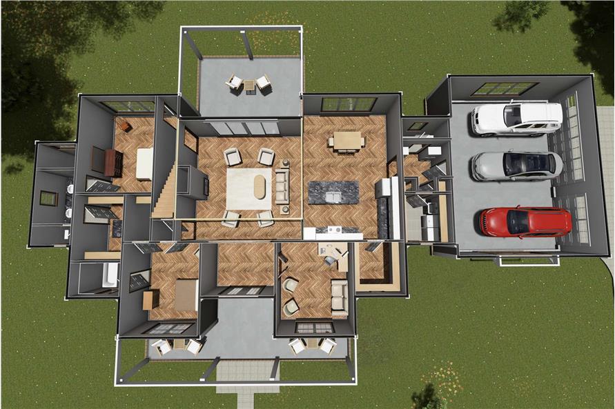 Home Other Image of this 4-Bedroom,2693 Sq Ft Plan -178-1418