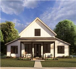 Rustic House Plan - 3 Bedrms, 2 Baths - 1656 Sq Ft - #178-1419