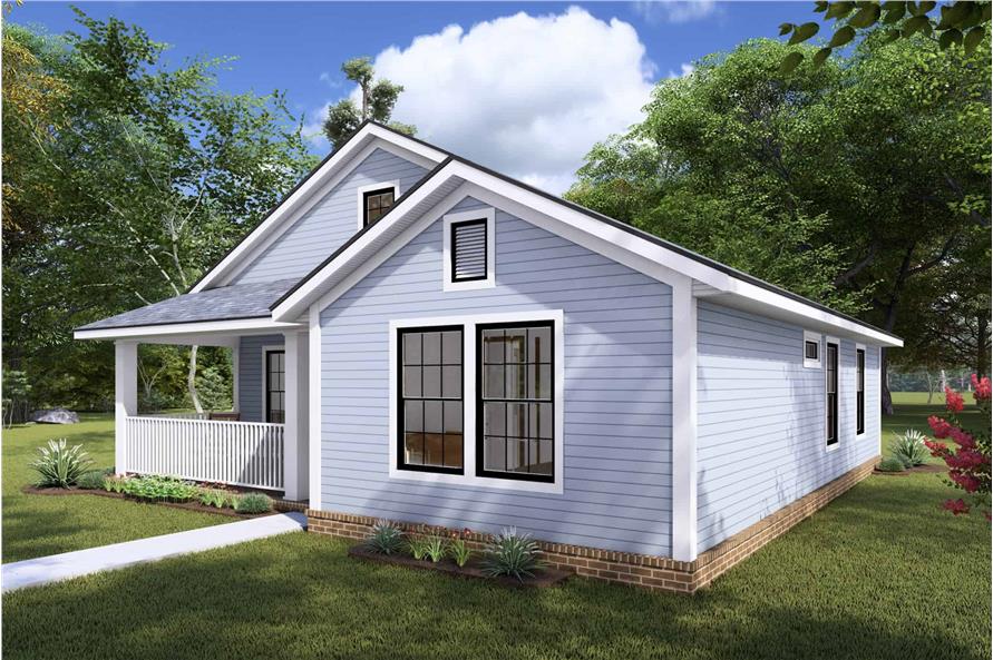 Cottage Floor Plan - 2 Bedrms, 2 Baths - 997 Sq Ft - #178-1423