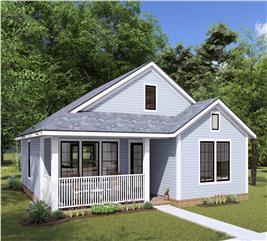 Cottage Floor Plan - 2 Bedrms, 2 Baths - 997 Sq Ft - #178-1423