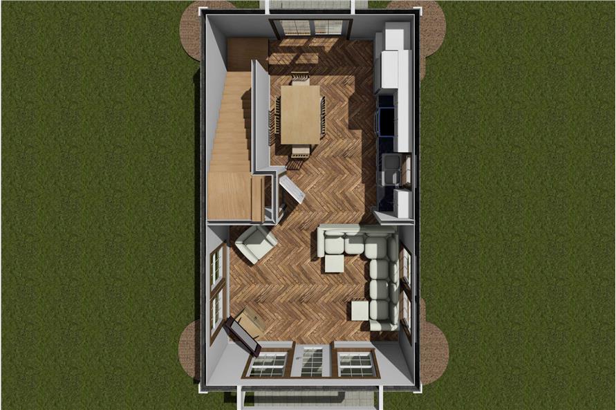 Home Other Image of this 2-Bedroom,896 Sq Ft Plan -178-1424