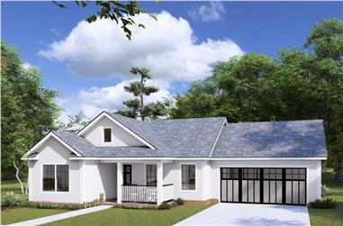 Traditional House Plan - 2 Bedrms, 2 Baths - 960 Sq Ft - #178-1427