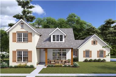 Traditional Home Plan - 3 Bedrms, 2.5 Baths - 1795 Sq Ft - #178-1428