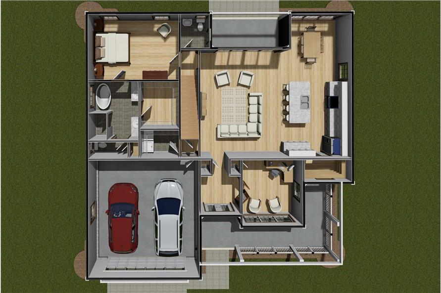 Home Other Image of this 3-Bedroom,1983 Sq Ft Plan -178-1433