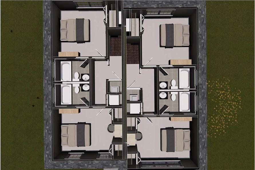 Home Other Image of this 2-Bedroom,2240 Sq Ft Plan -178-1442