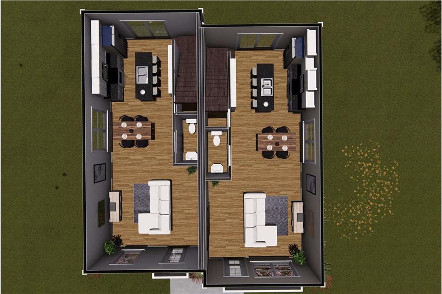 Home Other Image of this 2-Bedroom,2240 Sq Ft Plan -178-1442