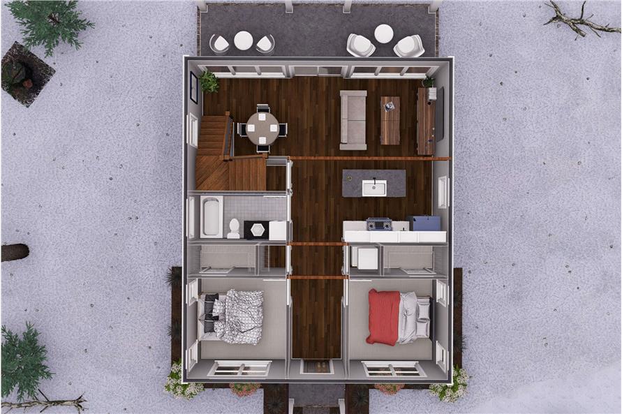 Home Other Image of this 3-Bedroom,1562 Sq Ft Plan -178-1443