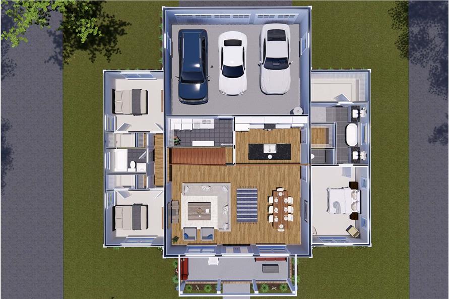 Home Other Image of this 4-Bedroom,2228 Sq Ft Plan -178-1446