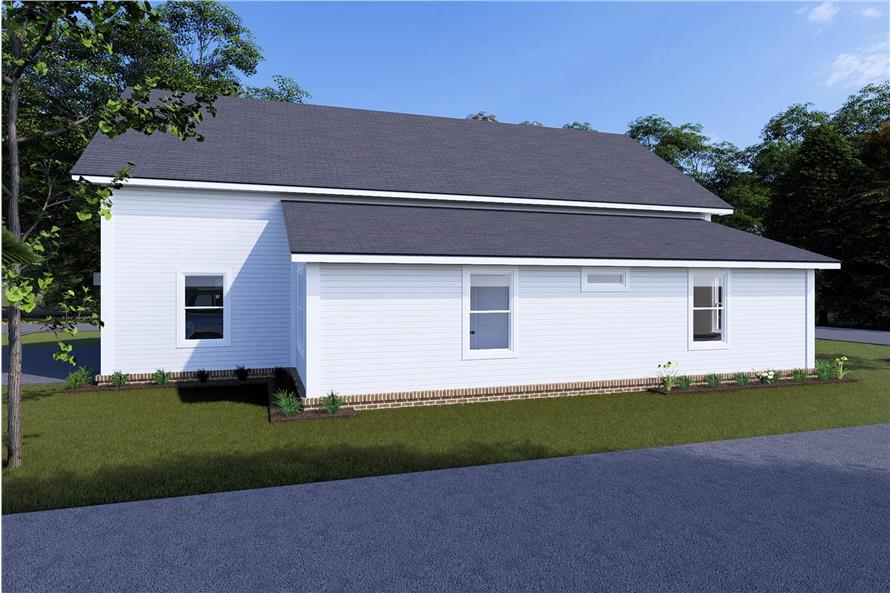 Left Side View of this 4-Bedroom,2228 Sq Ft Plan -178-1446