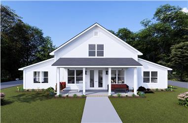 Farmhouse Floor Plan - 4 Bedrms, 3 Baths - 2228 Sq Ft - #178-1446