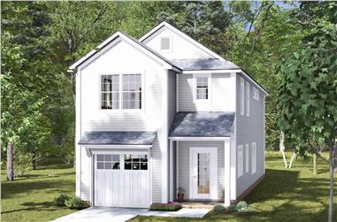 Traditional House Plan - 3 Bedrms, 2.5 Baths - 1736 Sq Ft - #178-1452