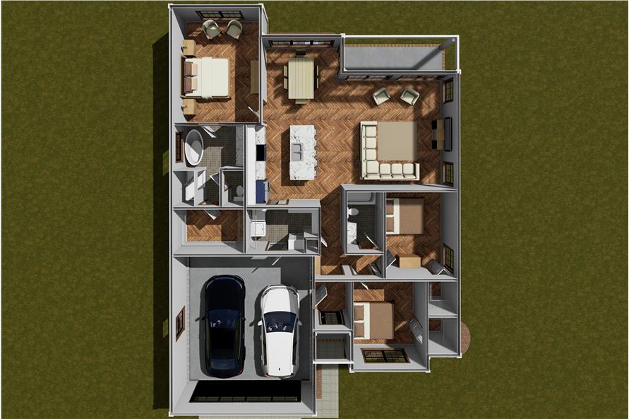 Home Other Image of this 3-Bedroom,1471 Sq Ft Plan -178-1455