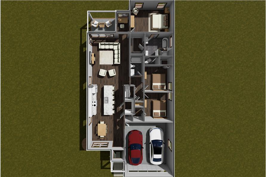 Home Other Image of this 3-Bedroom,1546 Sq Ft Plan -178-1457