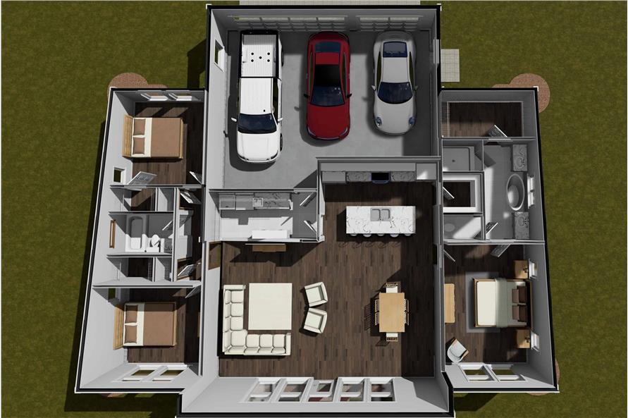 Home Other Image of this 3-Bedroom,1695 Sq Ft Plan -178-1458