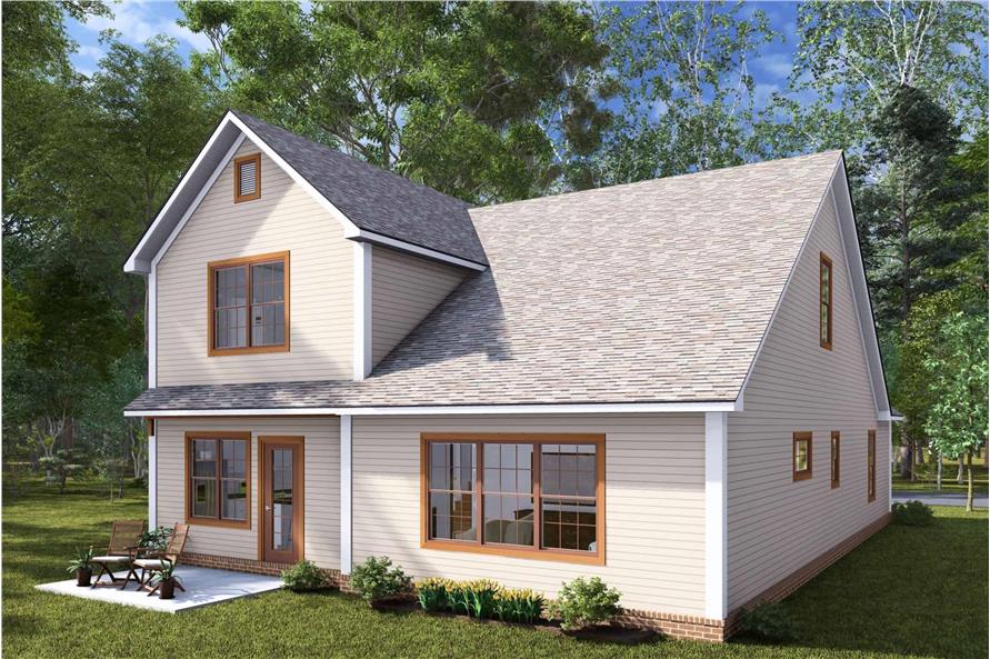 Side View of this 3-Bedroom,1994 Sq Ft Plan -178-1460