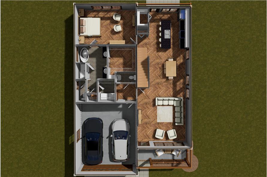 Home Other Image of this 3-Bedroom,1994 Sq Ft Plan -178-1460