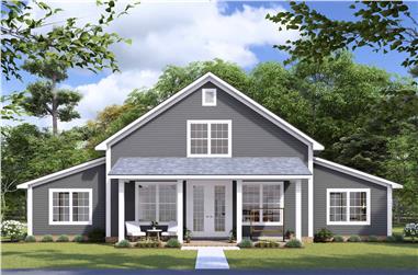 Farmhouse House Plan - 3 Bedrms, 2 Baths - 1748 Sq Ft - #178-1461