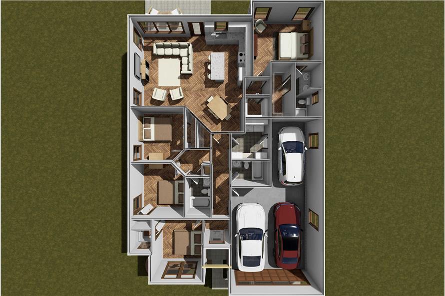 Home Other Image of this 4-Bedroom,1592 Sq Ft Plan -178-1470