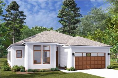  Ranch Floor Plan - 4 Bedrms, 3 Baths - 1592 Sq Ft - #178-1470