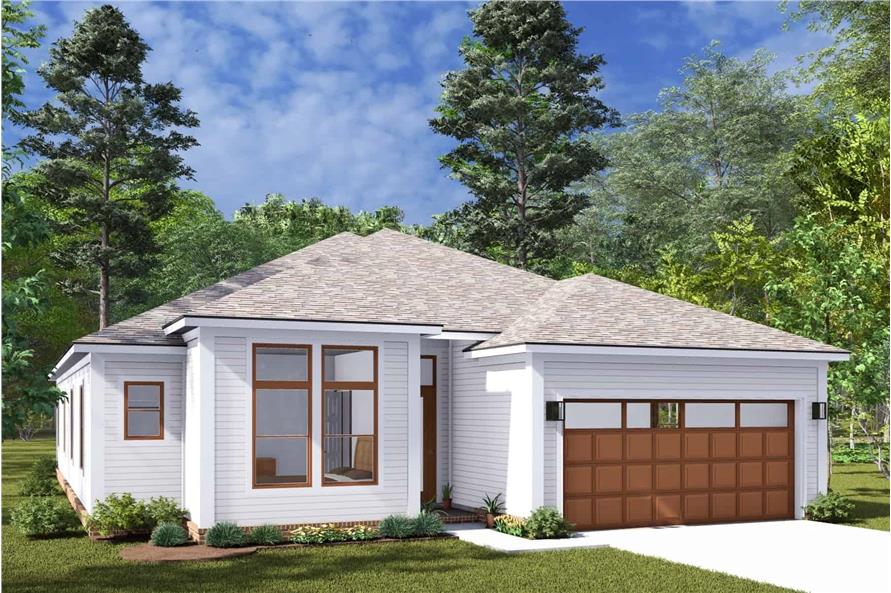  Ranch Floor Plan - 4 Bedrms, 3 Baths - 1592 Sq Ft - #178-1470