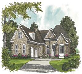 French Floor Plan - 3 Bedrms, 2.5 Baths Baths - 2380 Sq Ft - #170-1816