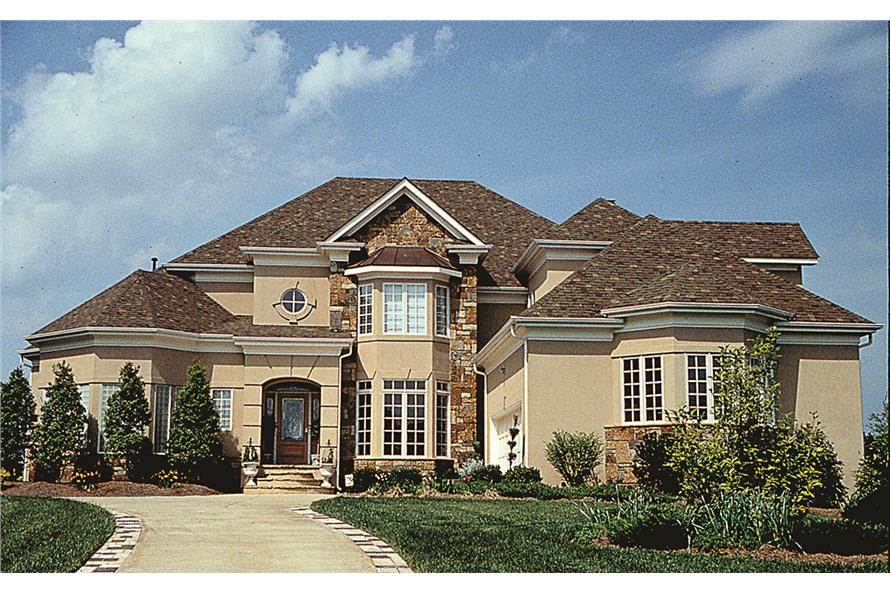 3757 Sq Ft Contemporary House Plan 180 1023 4 Bedrm Home ThePlanCollection