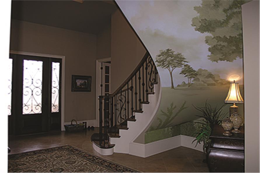 Entry Hall: Staircase of this 5-Bedroom,6589 Sq Ft Plan -6589