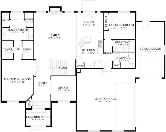 Tuscan House - 2–5 Beds, 2–3 Baths - 1831–3618 Sq Ft - Plan #187-1004